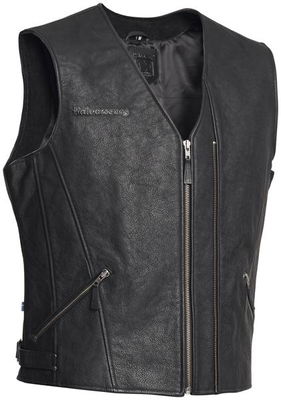 Halvarssons Skinnväst Cut Svart 3XL