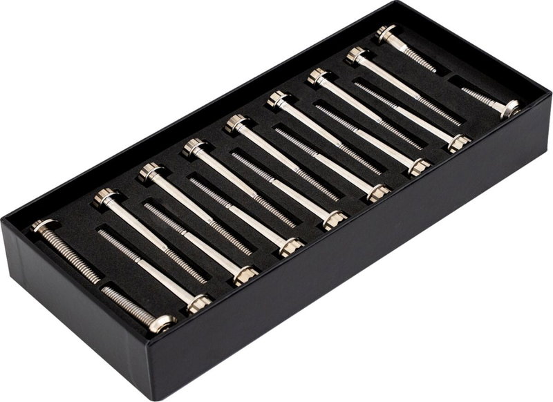 HARWARE KIT TITANIUM M8 CRANKC