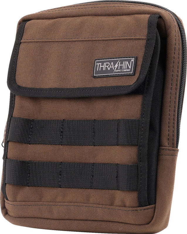 BAG HANDLEBAR TSC SLIM BROWN