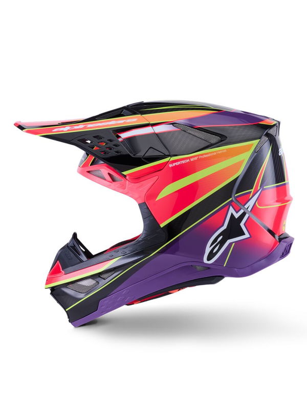HELMET S-M10 ERA PINK/VIO/YL L