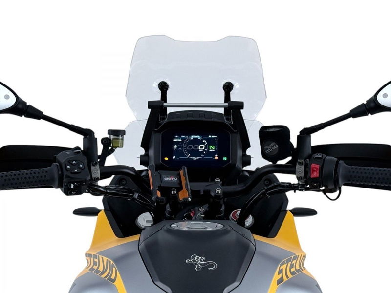 WINDSCREEN SPORT W/ RADAR STEL