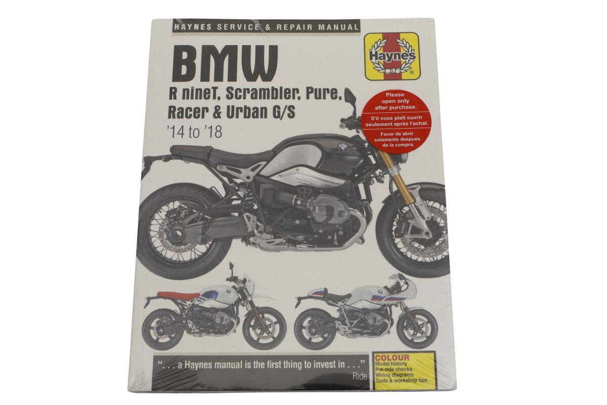 BMW RNINET 14-17