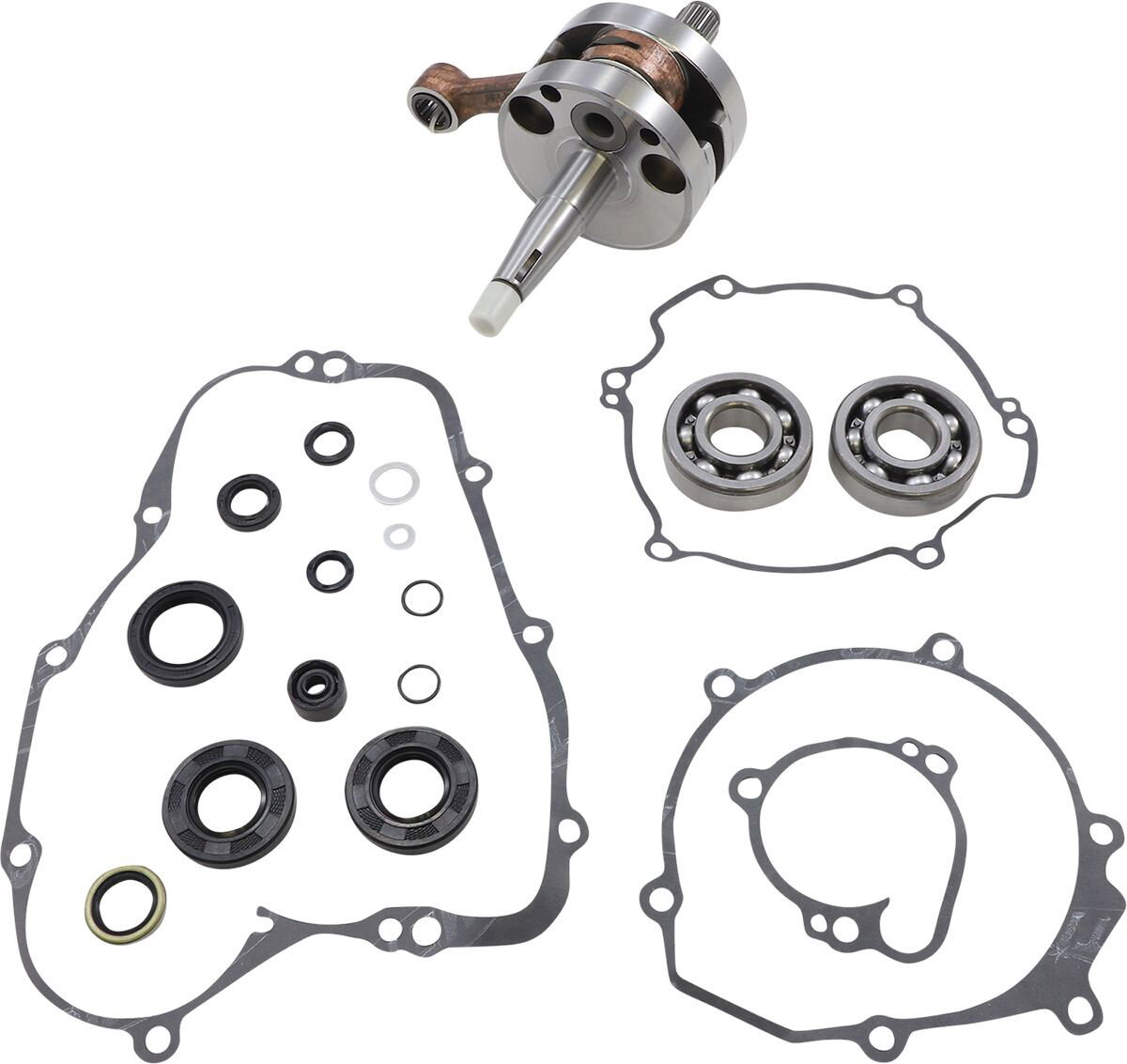 CRANK W/BRG & GASKET