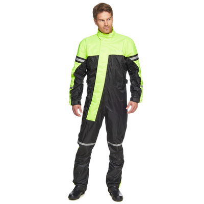 Sweep Typhoon 3 regnställ, svart/gul, 5XL