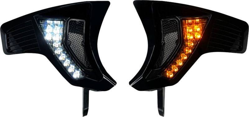 LIGHTS TURN SIGNAL VENTS WHITE