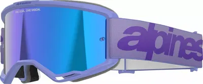 GOGGLE VISION 5 WORDMARK PRPL
