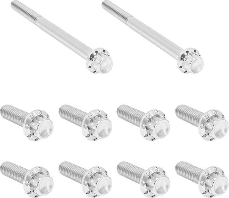 BOLT KIT - TITAN - M8 17-20 HY