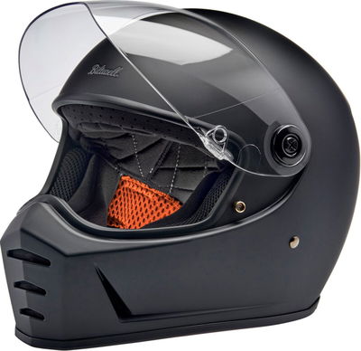 HELMET LANESPLTR F BLK XL