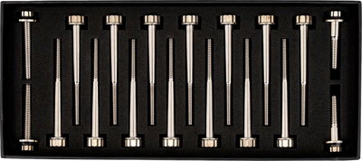 HARWARE KIT TITANIUM M8 CRANKC