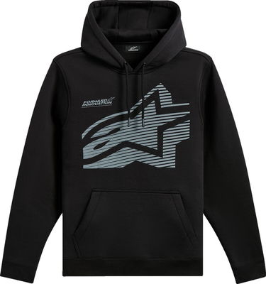 HOODIE FASTING BLACK 2XL