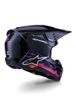 HELMET SM3 FORCE BLACK-GLOSS S