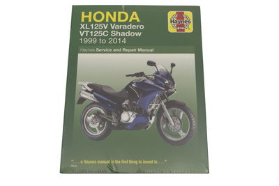 HONDA XL125V&VT125 SHADOW