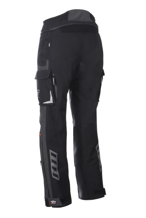 RUKKA Byxor VENTU-R Svart 62