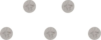 VALVE SHIM 5PK 9.48X2.55