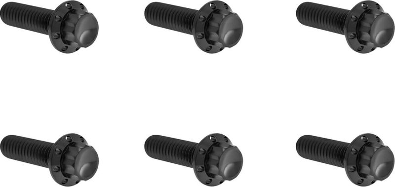 BOLT KIT TITANIUM - TC&M8 07-2