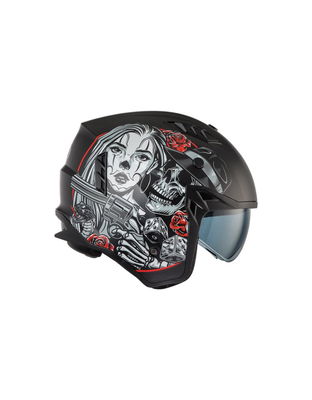 HELMET SUBVR DB 9 BM 2X