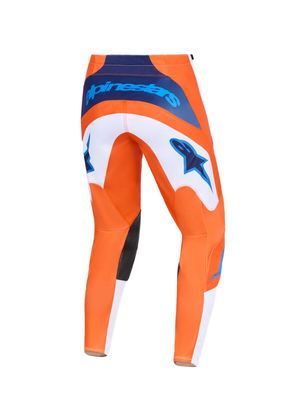 PANT FLUID GRID ORAN/BLUE 32