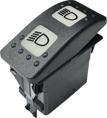 SWITCH ROCKER 3 POSITION LIGHT