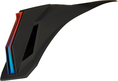 SPEEDFIN AFRM BK/RD