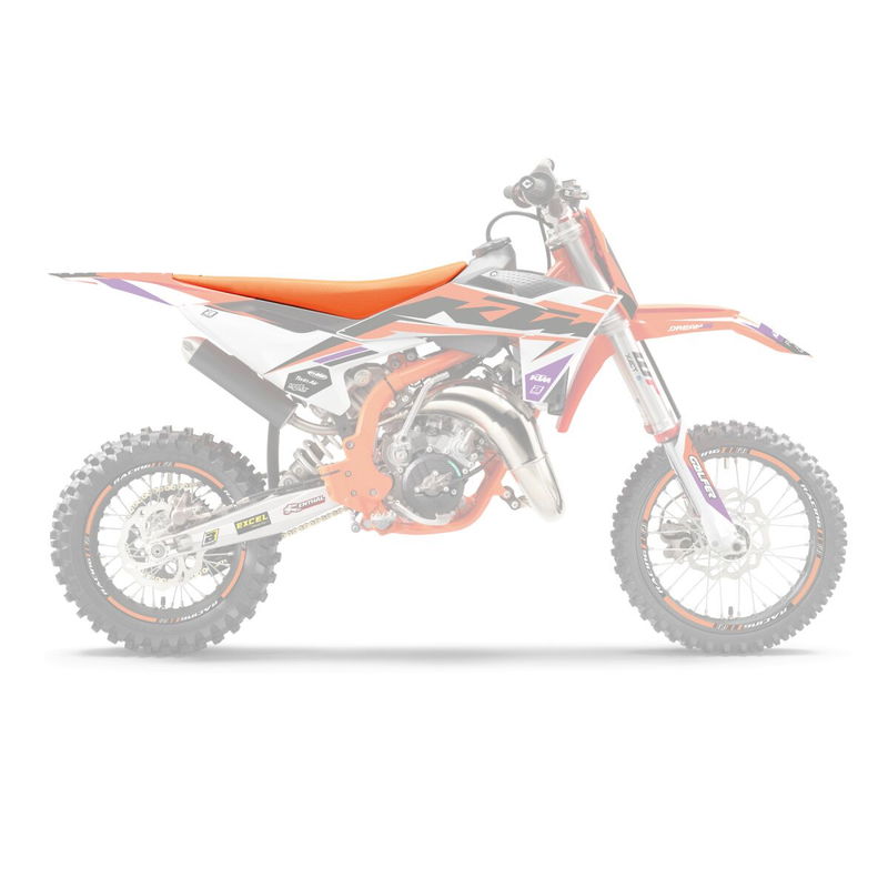 SEAT COVER PYR KTM 65 '24- OR