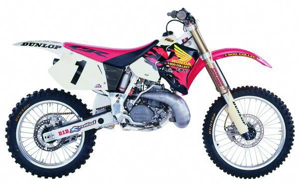 GRAPHIC KIT HONDA USA 95