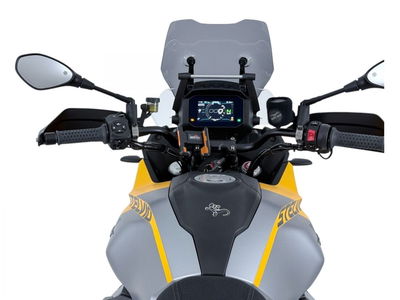 WINDSCREEN SPORT W/ RADAR STEL
