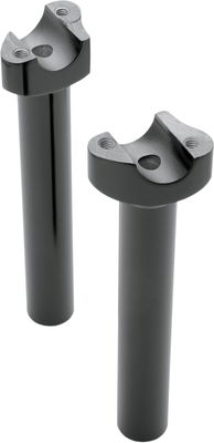 RISERS STRAIGHT 8 BLK