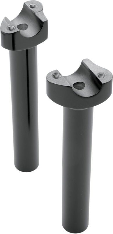 RISERS STRAIGHT 8 BLK