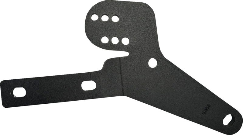 Bracket Exhaust Black FXLRST/F
