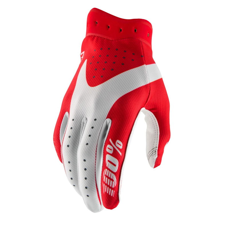 GLOVES ITRACK RED - S