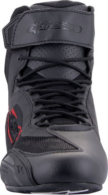 SHOE FAST3-RK BLK/G/RED 7.5
