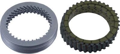 CLUTCH PLATE KIT SCORPION KEVL
