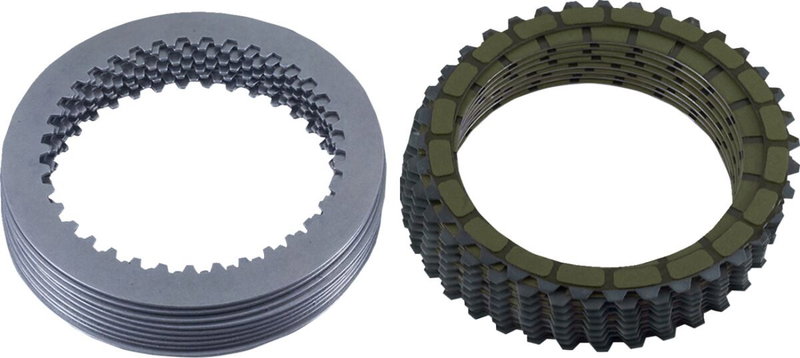 CLUTCH PLATE KIT SCORPION KEVL