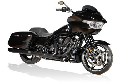 MIRROR ADJUSTABLE LONG STEM BL