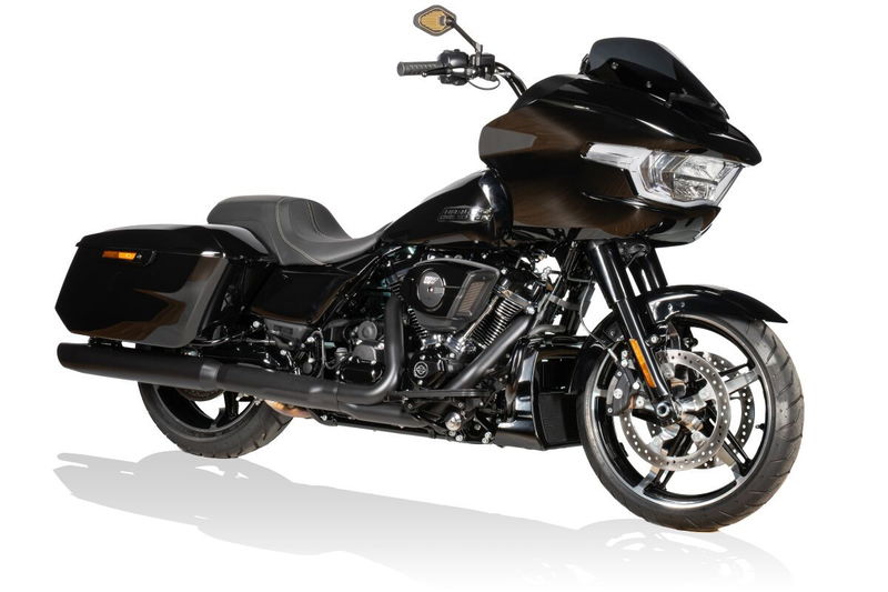 MIRROR ADJUSTABLE LONG STEM BL