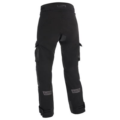 Lindstrands Textilbyxa Storbo Pants DAM  Svart 46