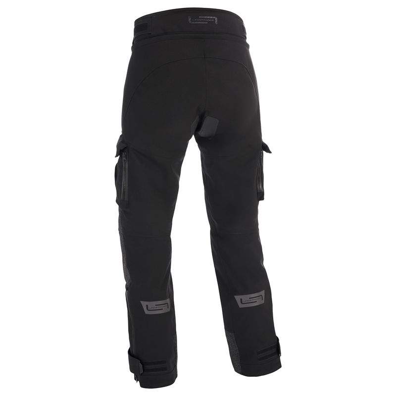 Lindstrands Textilbyxa Storbo Pants DAM  Svart 46