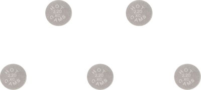 VALVE SHIM 5PK 8.90X2.20