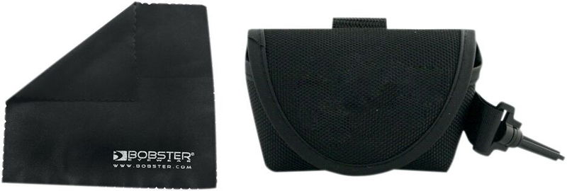 GOGGLE CROSSFIRE BLACK W/ CLEA