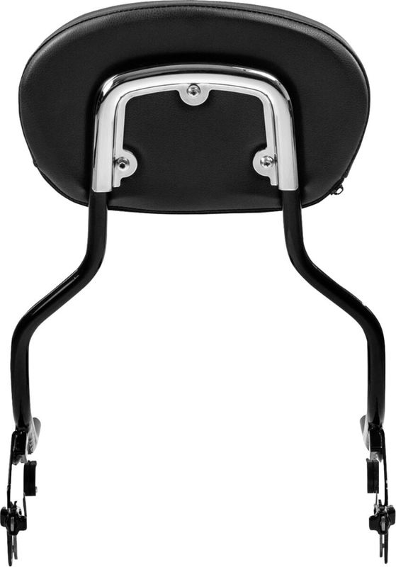 SISSY BAR PAD BRACKET CHROME