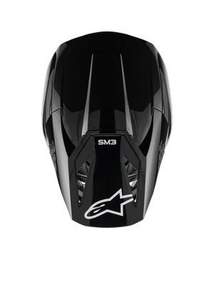 HELMET SM3 BLACK-GLOSS M