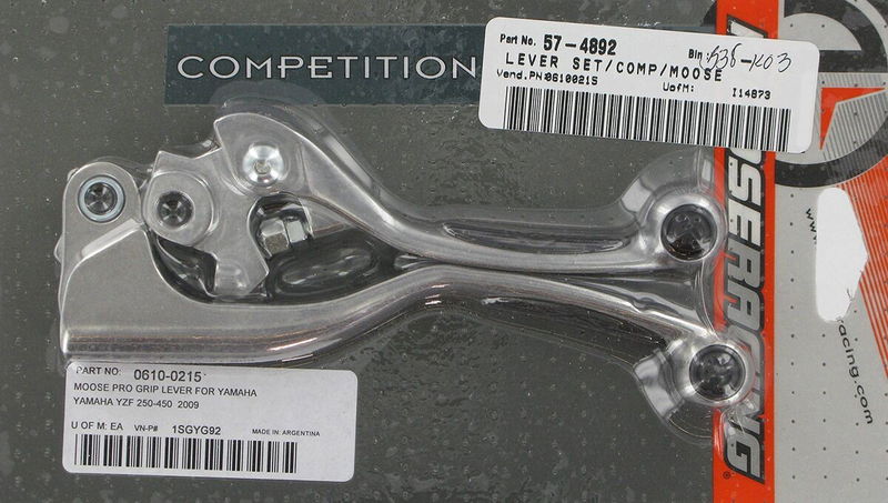 LEVER COMP SET BLK YZ