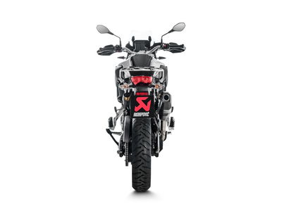 MUFFLER SLIP-ON TI/CF F750GS/8