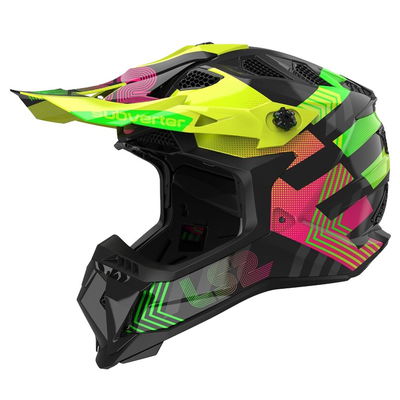 HJÄLM LS2 MX700 SUBVERTER XS