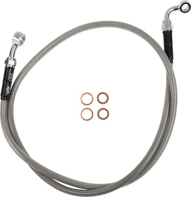 Stainless Steel Braided Clutch