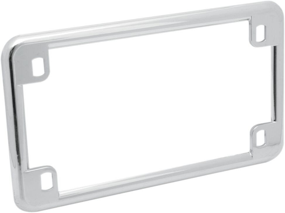 FRAME LICENSE PLATE - CHROME