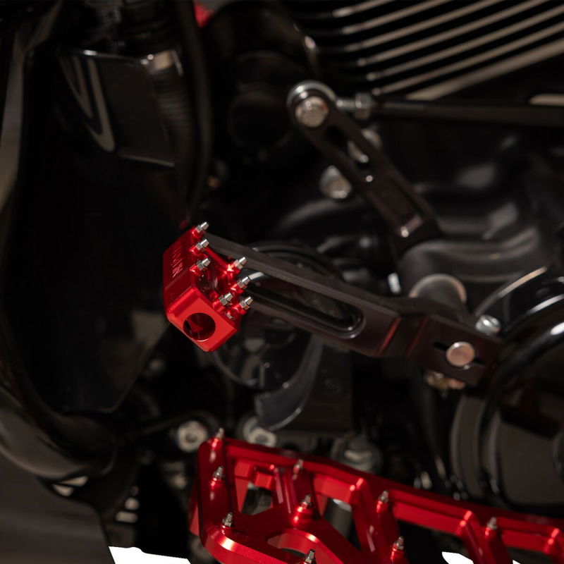 PEG SHIFTER AGGRESSOR RED