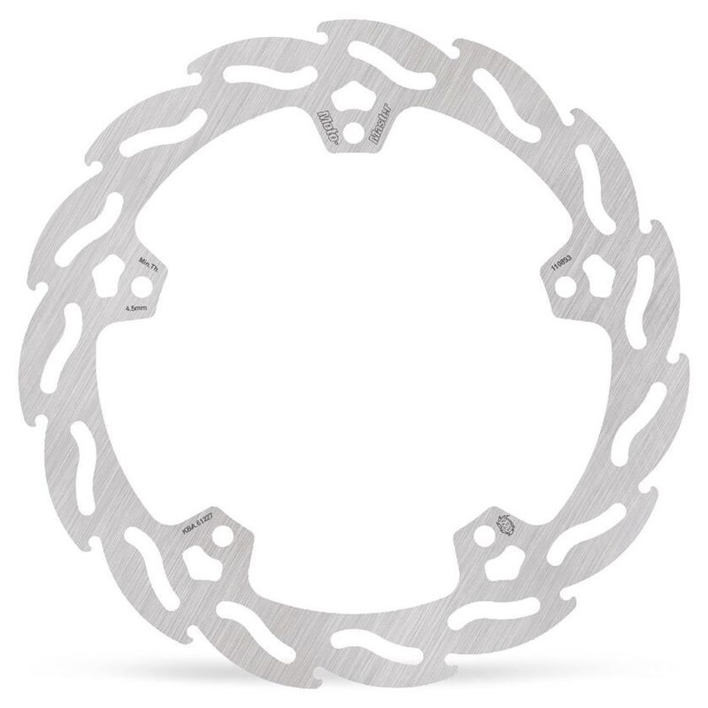 BRAKE DISC FLAME REAR