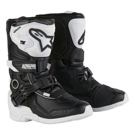 Alpinestars Stövlar Tech 3s Barn Svart/Vit 30,5