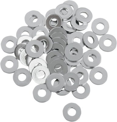 WASHER 1/2" MACHINE CHR